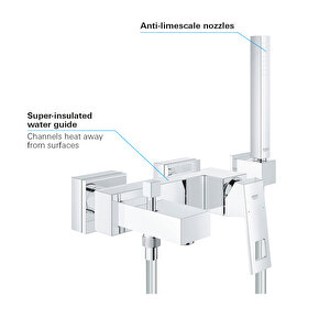 Eurocube Tek Kumandalı Banyo Bataryası - 23141000