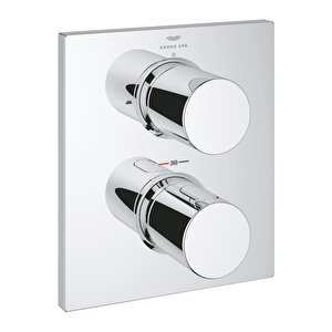 Grohtherm F 2 Yollu Yön Değiştiricili Banyo Bataryası - 27618000