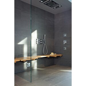 Grohtherm F 2 Yollu Yön Değiştiricili Banyo Bataryası - 27618000
