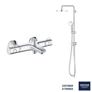 Bauedge Termostatik Banyo Bataryası Seti 24