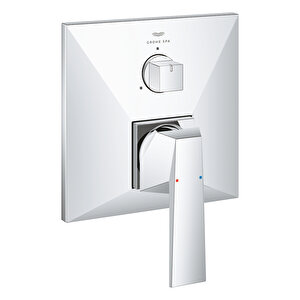 Allure Brilliant Tek Kumandalı 3 Yönlü Banyo Bataryası - 24340000