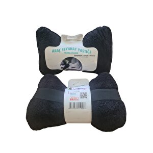 Kemi̇k Boyun Yastik 2'li̇ Si̇yah