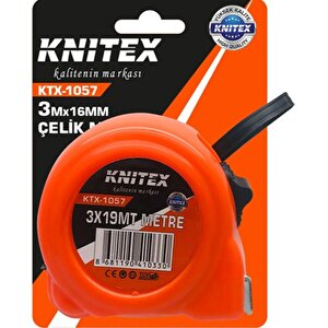 Şeri̇t Metre 3m*19mm Ktx-1057