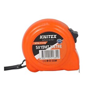 Şeri̇t Metre 5m*19mm Ktx-1116