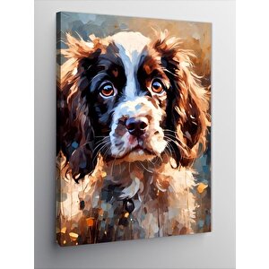 Kanvas Tablo Sevimli Köpek