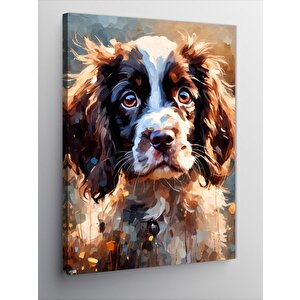 Kanvas Tablo Sevimli Köpek