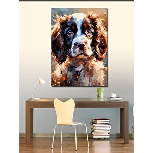 Kanvas Tablo Sevimli Köpek