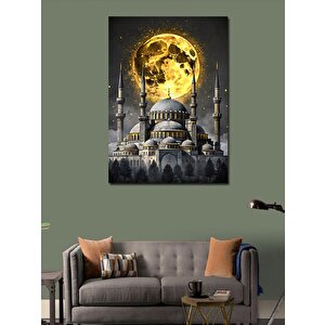 Kanvas Tablo Dolunay Ve Ayasofya