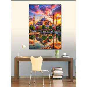 Kanvas Tablo Ayasofya Cami Manzarası 70x100 cm