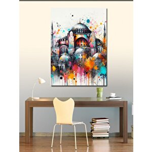Kanvas Tablo Ayasofya Cami Suluboya