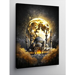 Kanvas Tablo Dolunay Ve Ayasofya Camii