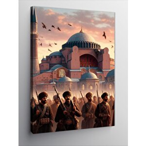 Kanvas Tablo Ayasofya Camii Ve Ordu