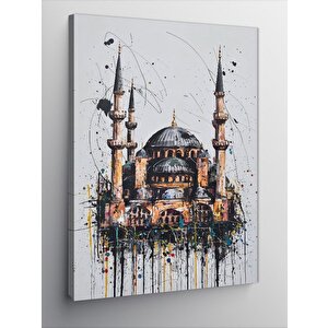 Kanvas Tablo Kuru Kalem Ayasofya Camii