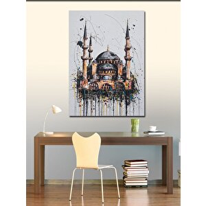 Kanvas Tablo Kuru Kalem Ayasofya Camii