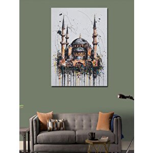 Kanvas Tablo Kuru Kalem Ayasofya Camii