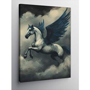 Kanvas Tablo Pegasus Kanatlı At