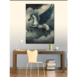 Kanvas Tablo Pegasus Kanatlı At