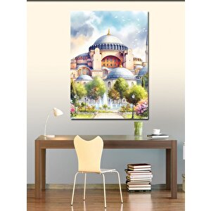 Kanvas Tablo İstanbul Ayasofya Camii 70x100 cm