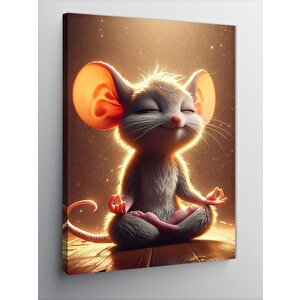 Kanvas Tablo Yoga Yapan Fare