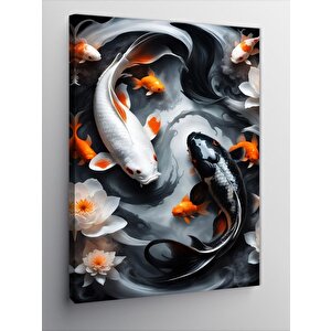 Kanvas Tablo Balık Burcu 70x100 cm