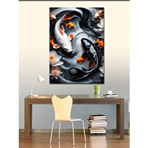 Kanvas Tablo Balık Burcu 70x100 cm
