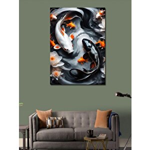 Kanvas Tablo Balık Burcu 70x100 cm