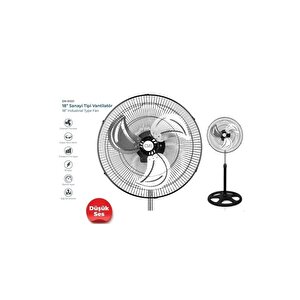 Cvs Dn 91021 18 Inç Siyah Sanayi Tipi Vantilatör