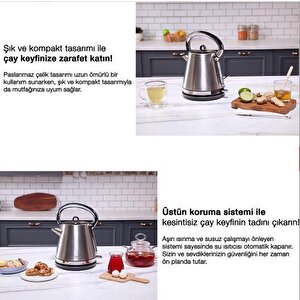 Fakir Percy 2200 W 1.7 Lt Kettle