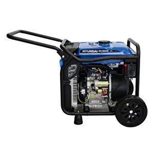 Hyundai Gh10000ie Benzinli Inverter Jeneratör 8 Kw Marşlı