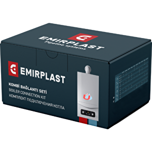Emirplast Kombi̇ Alt Bağlanti Seti̇ Di̇rsekli̇