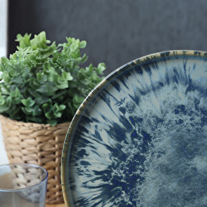 Ocean View Skackable Servis Tabağı 27 Cm 6 Adet 21779