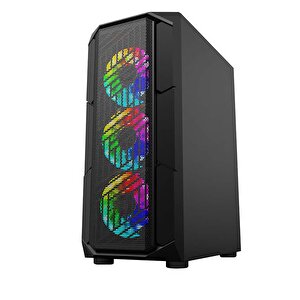 Xsr454 I5 10400f 16gb Ram 512gb M.2 Nvme Ssd 8gb Rx580 Ekran Kartı Oyun Bilgisayarı