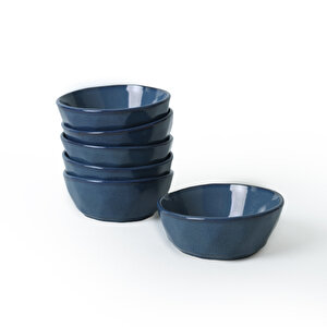 Lapis Kristal Çerezlik / Sosluk 12 Cm 6 Adet Q08