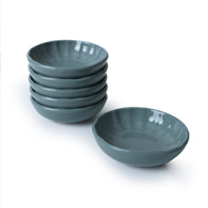 Yeşil Sirius Çerezlik / Sosluk 12 Cm 6 Adet 326
