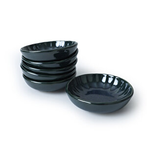 Zümrüt Sirius Çerezlik / Sosluk 12 Cm 6 Adet