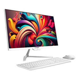 Xs013 I5 3470 8gb Ram 128gb Ssd 23.8" Webcam + Wifi All In One Bilgisayar