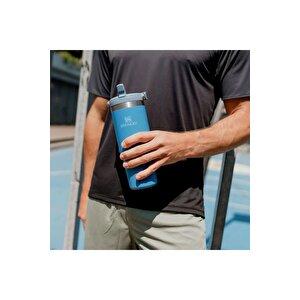 Stanley The Iceflow™ Flip Straw Tumbler 0.89l / 30oz Mavi