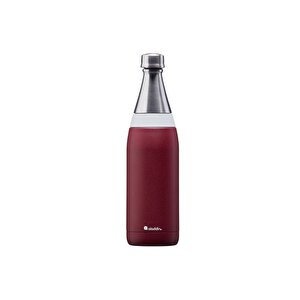 Fresco Thermavac Water Bottle 0.6l Burgundy Red Unisex Matara