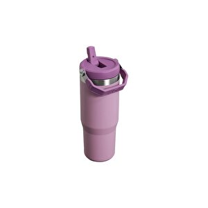 The Iceflow™ Flip Straw Tumbler 0.89l / 30oz Lila