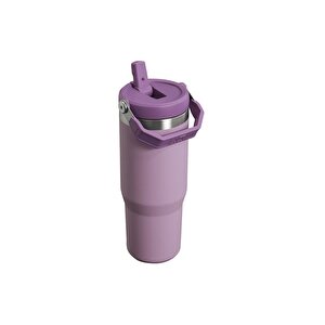 The Iceflow™ Flip Straw Tumbler 0.89l / 30oz Lila