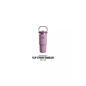 The Iceflow™ Flip Straw Tumbler 0.89l / 30oz Lila