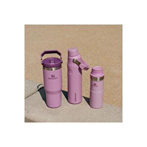 The Iceflow™ Flip Straw Tumbler 0.89l / 30oz Lila