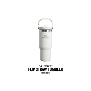 The Iceflow™ Flip Straw Tumbler 0.89l / 30oz