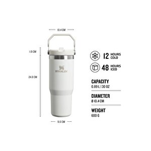 The Iceflow™ Flip Straw Tumbler 0.89l / 30oz