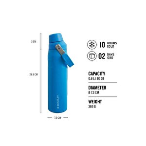 The Aerolight Iceflow 0.60 Lt Mavi Soğuk Su Termosu
