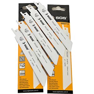 Sgs Sgs2712 Tilki Kuyruğu Metal 150mm S922ef