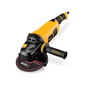 Sgs 5108 Profesyonel 115-125mm Avuç Taşlama Makinesi 850 Watt