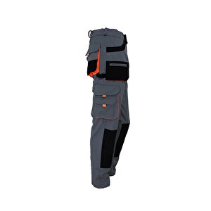 Anubis Teknik Çok Cepli Pantolon - Gri S
