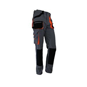 Anubis Teknik Çok Cepli Pantolon - Gri 2XL