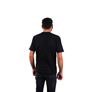 V Yaka Kısa Kol İş Tişörtü - Cepli - Regular Fit - Lacivert